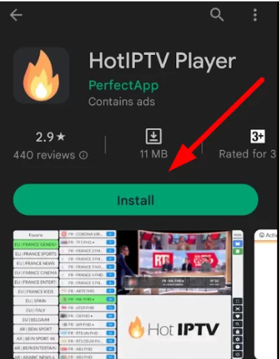 Cum instalez Hot IPTV